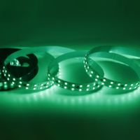 Tira de Luz Flexible UCS2903 5050RGB 120D 12V SK6812 USB, Tira de Luz LED Inteligente con Control Remoto, Resistente al Agua IP67 para Interiores y Exteriores
