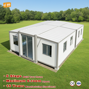 Casas prefabricadas chinas Casas de campo Australia Contenedor expandible prefabricado Planes de casas móviles - Product Image 1