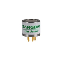 Sensor Metana Sangbay NDIR CH4 0-5%VOL, Detektor Gas Portabel Inframerah dengan Sensor Kelembaban untuk Pengganti
