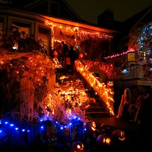 Cổ phiếu nhà máy dẫn Cổ Tích chuỗi ánh sáng vòng hoa ngoài trời không thấm nước trang trí cho đám cưới giáng sinh IP65 đánh giá 220V điện áp - Product Image 5