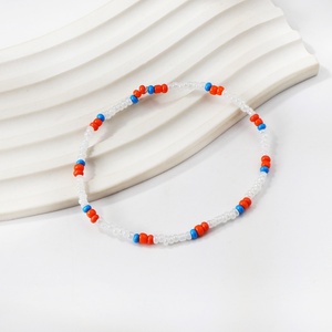 Bracelets décontractés pour filles à prix abordables, bijoux de style marin, bracelet en plastique tendance, bracelet réglable en acier inoxydable pour femmes - Product Image 4