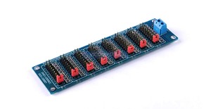 01r 9999999r <strong>Programmable</strong> Resistor Board Eight Segment 01R1R precision - Product Image 4