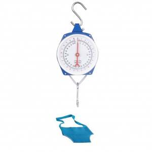 थोक ओएम पोर्टेबल हाथ धारण यांत्रिक शिशु एनालॉग वसंत अस्पताल फांसी स्केल सूचक एब्स प्लास्टिक 1 वर्ष - Product Image 1