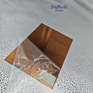 Lastra Acrilica a Specchio 1-3mm Flessibile Oro Adesiva Termoformabile Fogli di Plastica - Product Image 6