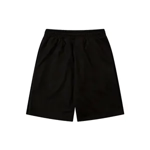 Custom Sweat Shorts Drawstring Waist French Terry 100% Cotton Gmy Side Button Adjustment Shorts Printing Men Shorts