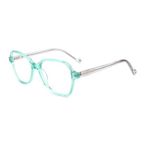 Gafas Ópticas de Acetato en Existencia, Monturas de Gafas Transparentes Delgadas <span class=keywords><strong>y</strong></span> Económicas, Gafas Transparentes para Mujer - Product Image 3