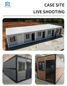 Case Modulari Prefabbricate Pieghevoli, <span class=keywords><strong>Moduli</strong></span> Abitativi Impilabili - Product Image 5