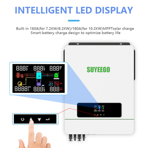 SUYEEGO Solar Price Hybrid 7kw 8kw 10kw <b>Energy</b> <b>Storage</b> 240v Ac Split Phase Power Inverters Lithium Batteries SYGHB Pure Sine Wav - Product Image 5