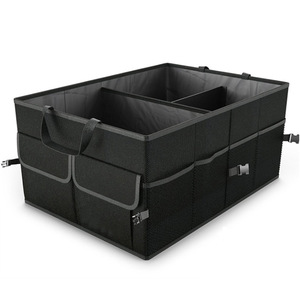 Boîte de <span class=keywords><strong>rangement</strong></span> de <span class=keywords><strong>voiture</strong></span> en tissu Oxford de grande capacité meilleure vente <span class=keywords><strong>Amazon</strong></span> pour voyage et siège de <span class=keywords><strong>voiture</strong></span> pour coffre de <span class=keywords><strong>voiture</strong></span> - Product Image 1