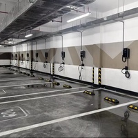 Chargeur EV 11 kW 32A Type 2 pour voiture BYD Tesla, boîte de charge intelligente de niveau 2 avec câble de 5 m, livraison rapide, certifié CE