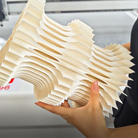 Máquina de Corte Automática CNC con Cuchilla Vibratoria para Espuma de Embalaje y Cartón Corrugado