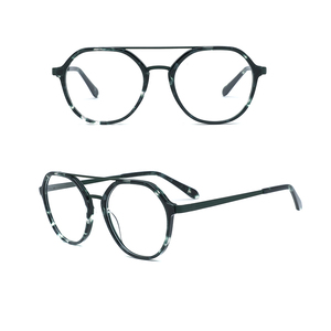 Nhà Máy Chuyên Nghiệp Của 1009 Đôi Chùm Vòng Kính Khung Người Đàn Ông Của Acetate + Kim Loại Chất Lượng Sản Phẩm Chứng Khoán - Product Image 6