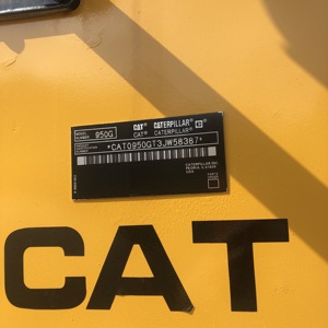 Second Hand <b>CAT</b> 950G <b>WHEEL</b> LOADER 18ton Construction Equipment with Core Engine Components Global Delivery 318D 320D - Product Image 2