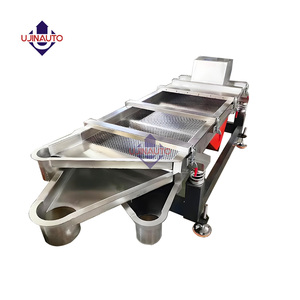 Machine de criblage industrielle de diatomite à tamis vibrant linéaire à grand rendement pour la ferme à moteur de noyau de traitement des aliments du sol - Product Image 3