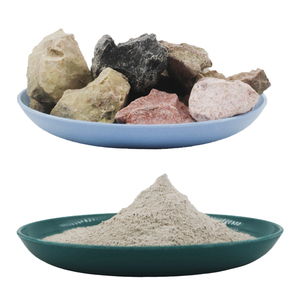 Suministro de mineral crudo de montmorillonita 200-1250mesh polvo de bentonita para arena para gatos - Product Image 2
