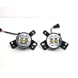 ไฟตัดหมอก LED โกลเด้นอาย 40 มม. ความสว่างสูง เลนส์คู่ สำหรับฮาวาล บิ๊กด็อก F7 M6 อัพเกรด - Product Image 1