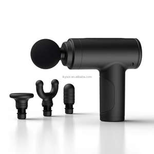 2025 baru pistol pijat otot Fascia pistol pemijat elektrik 4 kepala pijat kebisingan rendah tipe-c pengisian <span class=keywords><strong>Stimulator</strong></span> otot - Product Image 5