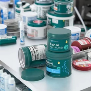 Health Supplement Fish Oil | Food Grade Recyclable Aluminum Can | Eco-friendly Packaging - Product Image 4