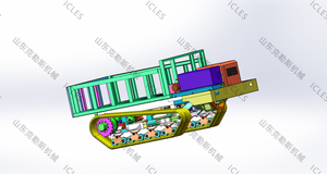 8吨矿用履带运输车山地及沼泽履带车 - Product Image 6
