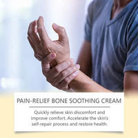 Crème Apaisante au Venin d'Abeille Wiyun pour les Douleurs Articulaires, Musculaires et Dorsales – Formule Apaisante à Absorption Rapide