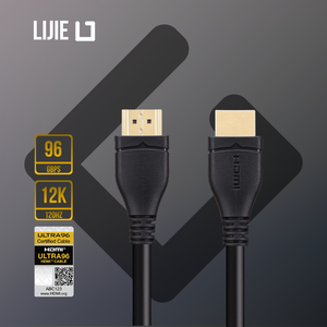 Cable HDMI 2.2 Ultra 96 Certificado, 16K/60Hz Ultra HD, Conector Macho a Macho para TV, Monitor, Proyector - Product Image 4