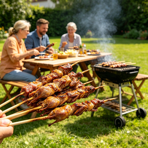 <span class=keywords><strong>Viande</strong></span> de pigeon fumée <span class=keywords><strong>halal</strong></span> fraîche, tendre et juteuse, compatible avec les épices du Moyen-Orient, 700g, emballage sous vide, approvisionnement en vrac pour la célébration de l'Aïd - Product Image 1