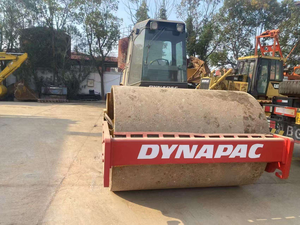 Envío Inmediato: Rodillo Compactador de Un Solo Tambor Dynapac de Segunda Mano, Modelos CA25D, CA251D, CA30D, CA301D, Motor de Combustible Dual, Bomba de Potencia de 110kw - Product Image 4