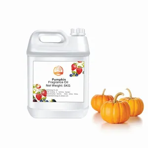 Profumo di zucca concentrato profumo di olio bottiglia di plastica sapore alimentare marca famosa, sapore sintetico e fragranza Standard industriale