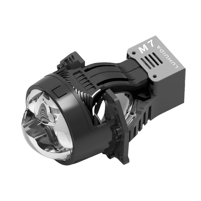 3 Inch 96w 5800-6300k Blue Lens Bi Led Projector Lens 3.0 Car Auto Lamp Dual Laser Projector Headlights for Automotive Headlight