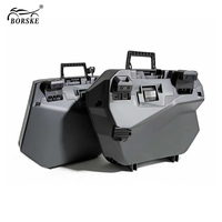 Ensemble de sacoches latérales de rangement robustes, étanches, pour moto Honda XADV 750 NSS 750
