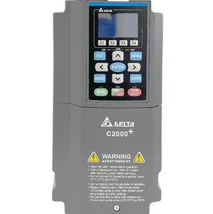 Delta C2000 Plus Series 15Kw ระบบสามเฟส 380V VFD150C43A-21 ไดรฟ์ปรับความถี่พร้อมการรับประกัน 12 เดือน - Product Image 4