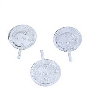 Plateaux à charbon pour chicha en verre de qualité supérieure KHATEEB - Product Image 2