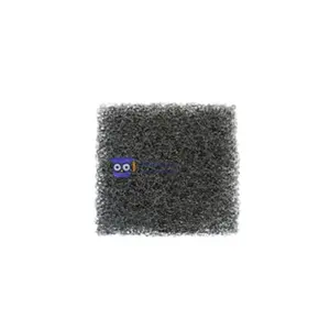 Geïmporteerd Glazige Carbon EE024a1 - EE024a2 Porositeit 100 Ppi Mesh Glazige Carbon Elektrode