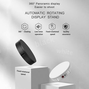 Meja putar tugas berat <span class=keywords><strong>Model</strong></span> dinamis, dudukan meja putar dua arah, <span class=keywords><strong>Display</strong></span> berdiri Ml 220 - Product Image 2