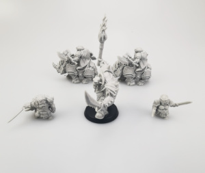 Figuras de Robot de <span class=keywords><strong>Anime</strong></span> Personalizadas en PVC, Miniaturas para Juegos de Mesa <span class=keywords><strong>RPG</strong></span> - Tamaño Pequeño - Product Image 5