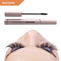 Mascara personnalisé de marque privée végétalien à séchage rapide et imperméable à l'eau Vente en gros Extension de cils volume 3D longue durée sans cruauté