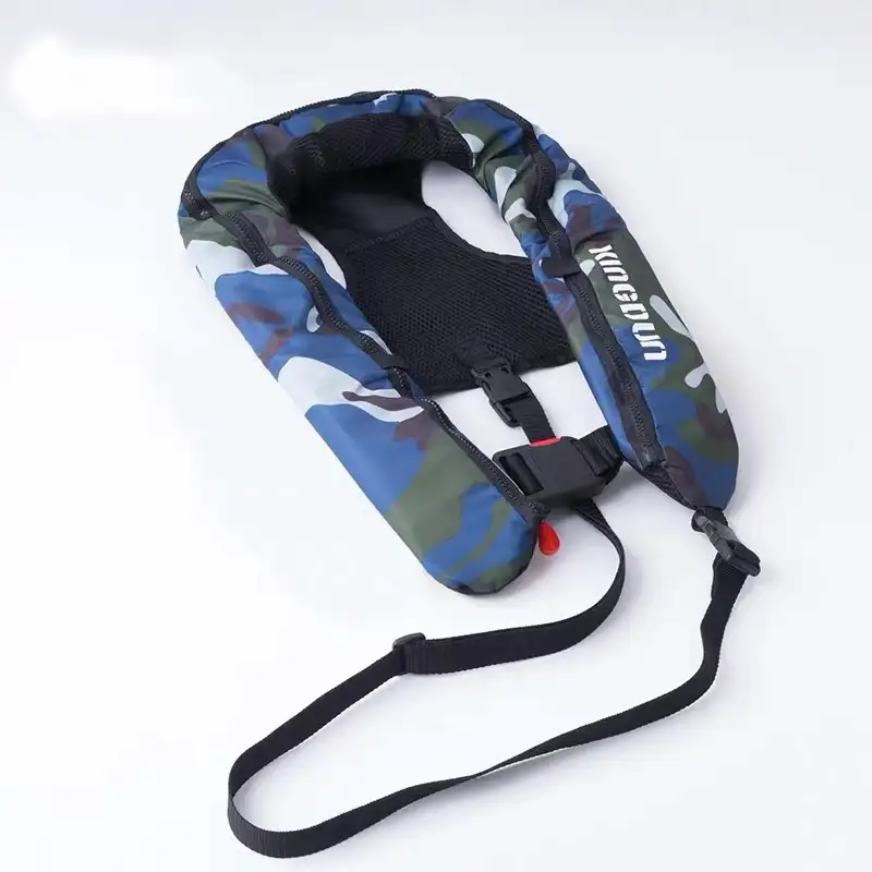 Safety Marine adult portable inflatable automatic / manual lifejacket 33g co2 for adult