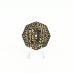 Imanes de metal ecológicos artesanías de hardware de material reciclado con embalaje sostenible para regalos verdes - Product Image 5