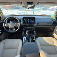 Kit de mise à niveau complet de l'intérieur style LC250 pour Toyota Prado LC150 2008-2021, ensemble de conversion complet du tableau de bord, prêt à l'emploi