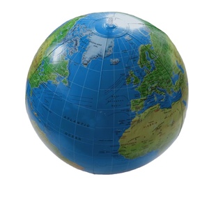 <span class=keywords><strong>Globe</strong></span> gonflable de conception créative en gros jouets de piscine de plage pour enfants sur le thème des animaux - Product Image 5