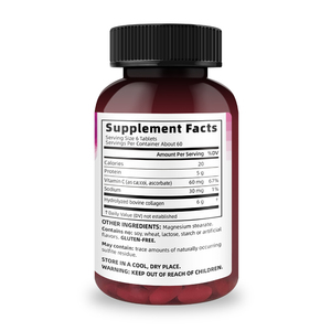 Viên nén <span class=keywords><strong>collagen</strong></span> peptide với vitamin C cho da tóc và phục hồi sau khi tập thể dục cho nam giới và phụ nữ siêu <span class=keywords><strong>Collagen</strong></span> bổ sung - Product Image 3