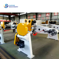 Capacité multifonctionnelle de la machine 2T de dérouleur de papier de support de petit pain de bobine d'axe électrique