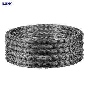 BTO-22 गर्म डूबा जस्ती <span class=keywords><strong>concertina</strong></span> रेजर कांटेदार तार - Product Image 1