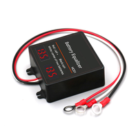 Ecualizador de Batería Activo HC01 12V 24V con LED, Balanceador de Voltaje Compatible con Baterías de Plomo-Ácido y LiFePO4