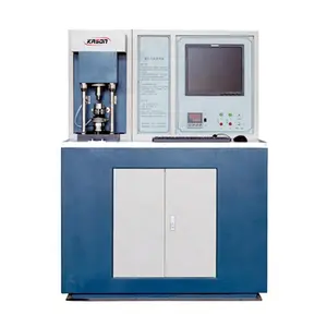 Probador de resistencia a la abrasión de aceite lubricante, máquina de prueba universal de desgaste de caucho rodante HST ASTM D2596
