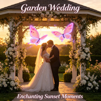 Drone Papillon Bionique Volant RC Télécommandé LED pour Scène, Événements, Mariage, DJ - Nouveauté et Vente Flash