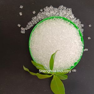 Granulés de plastique polystyrène transparent, granulés de plastique vierge GPPS, résine GPPS 525 - Product Image 1