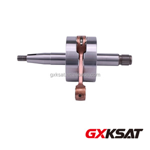 เพลาข้อเหวี่ยงรถจักรยานยนต์ GXKSAT คุณภาพสูง แบบสูบเดียว 150 ซีซี สำหรับ <span class=keywords><strong>KX65</strong></span> 00-05/RM65 03-04 OEM 13031-1467 ECRKX65102 - Product Image 4