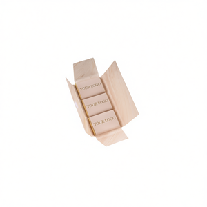 Set Trio di Cioccolatini con il Tuo Logo, Confezione Regalo per le Feste, Personalizzazione del Brand, Packaging Elegante - Product Image 2