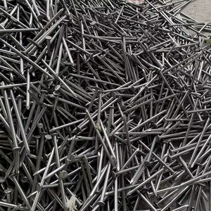 5 \ "pürüzsüz sap galvanizli ortak tel çivi 40D lehçe ahşap projeleri için çelikten yapılmış - Product Image 3